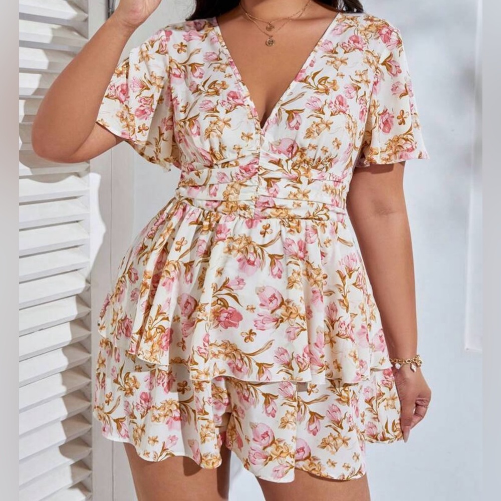 Floral Romper
